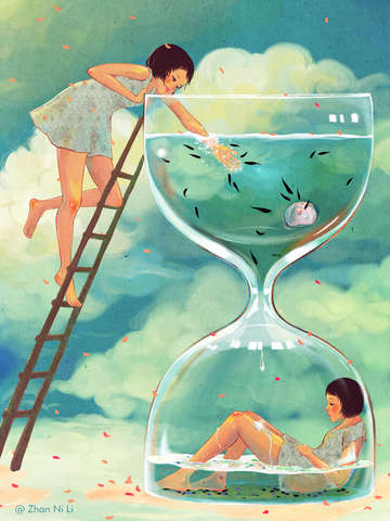 Life glass