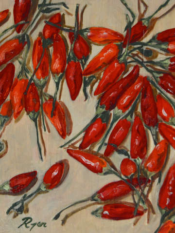 Red chili peppers