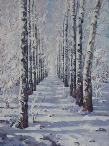 Winter scene 2