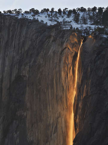 Horsetail falls