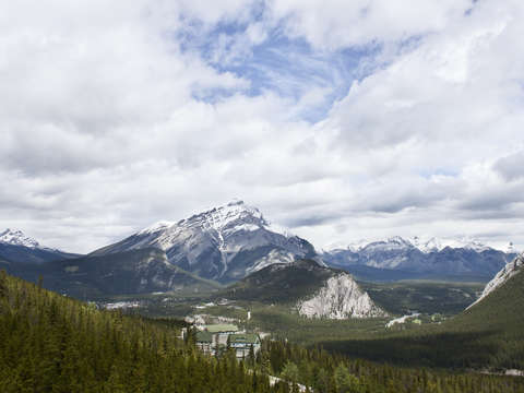 Banff gondola