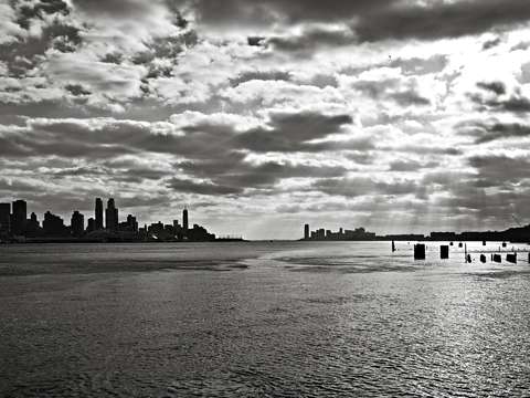 Hudson river