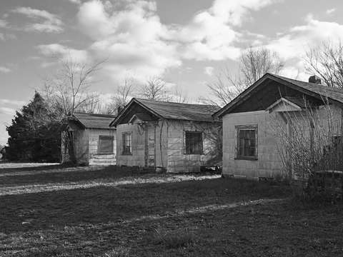 Three cabins