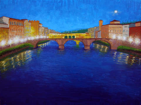 The arno at night revisited