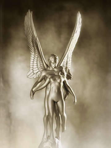 Angels kiss