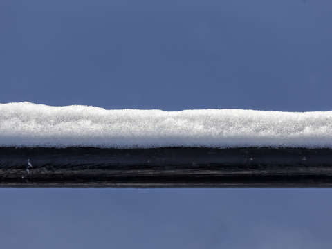 Snow and iron