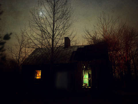 Ghost in the parlor
