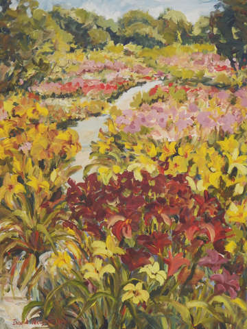 Klehm lilies