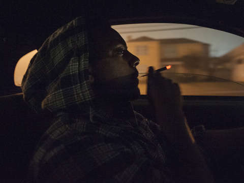 Night drive
