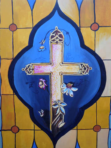 Trinity cross