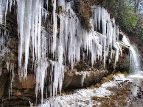 Water and ice