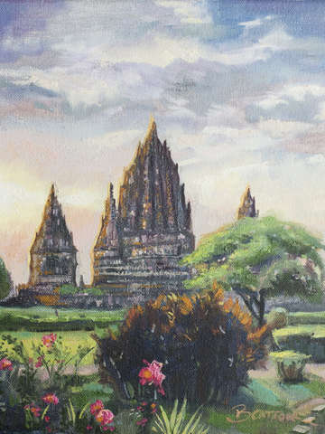 Prambanam temples