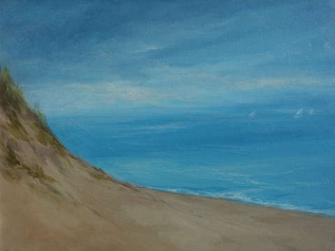 Dune by a Gentle Sea