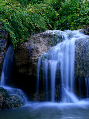 Botanic Gardens Waterfall