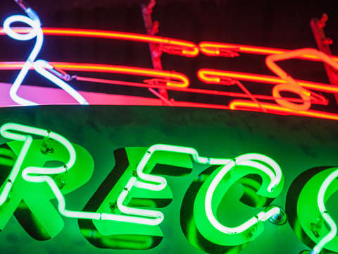 Memphis soul neon