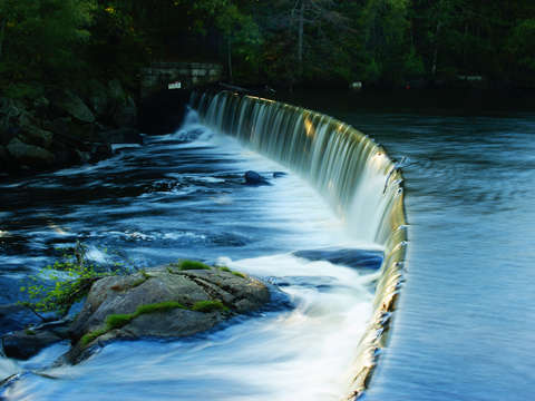 elegant falls