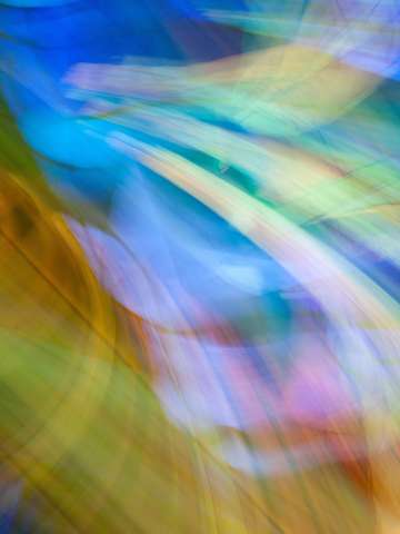 Stained glass window swirls 3