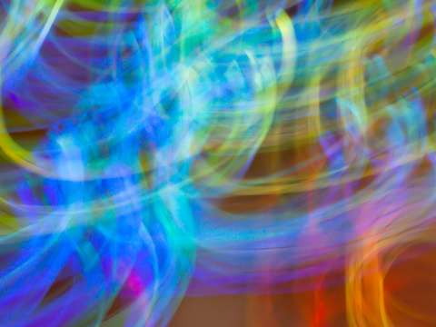 Stained glass window swirls 1
