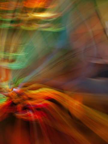 Stained glass window swirls 4