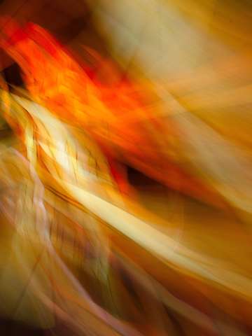 Stained glass window swirls 6