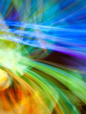 Stained glass window swirls 11