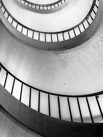 The staircase
