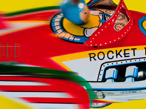 The rocket racer