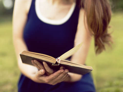 The delicacy of books