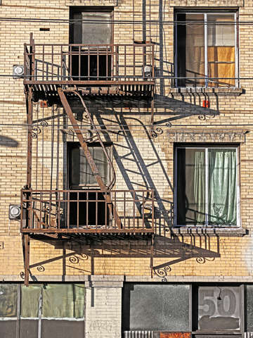 Fire escape 2