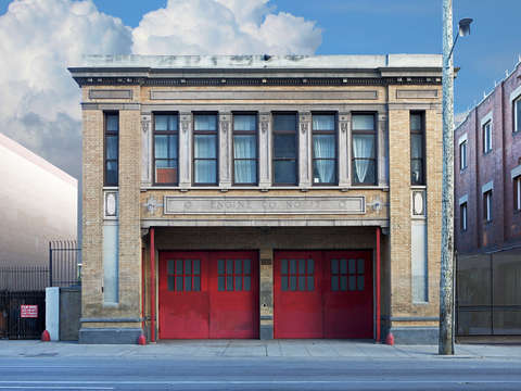 Fire station los angeles
