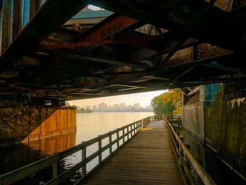 Paul dudley white bicycle path boston ma