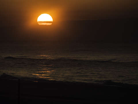 Darkness and the sun