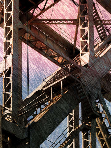Asb bridge detail random colored textures