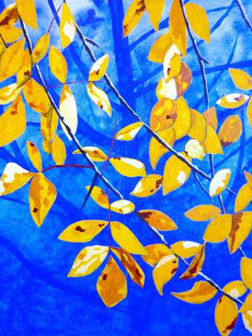 Leaves of gold