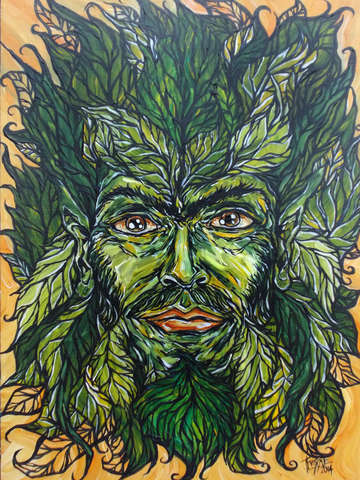 Green man
