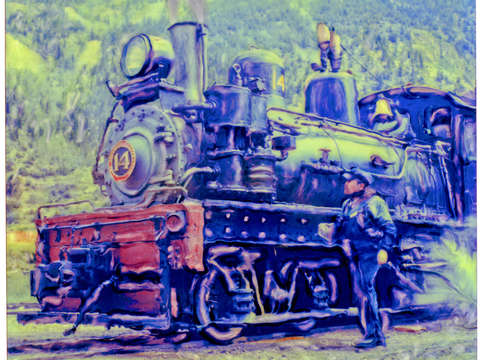Georgetown Loop steamer