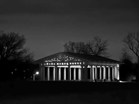Pavillion swope park