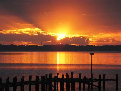 Sunrise new day