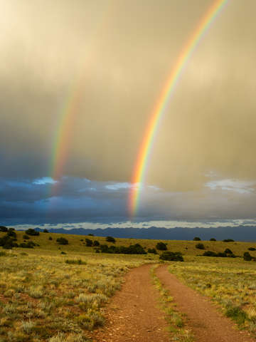 Double rainbow