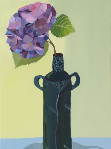 Marions vase with a lime
