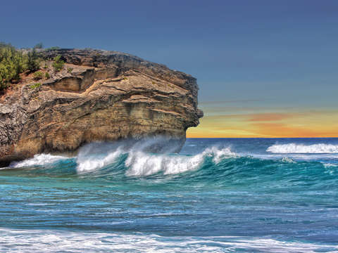 Kauai wave
