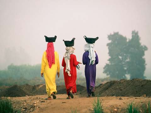 Village girls