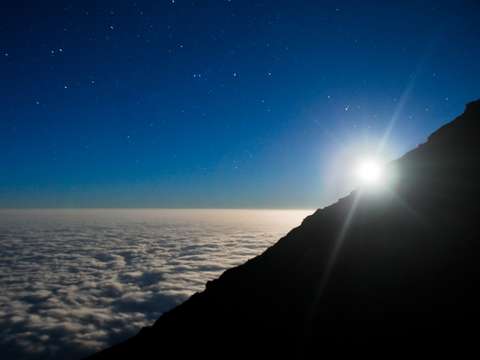 Kilimanjaro moon