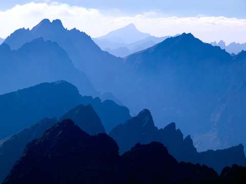 Blue mountains