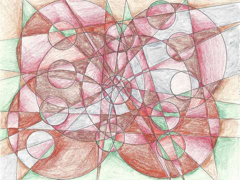 Floating circles