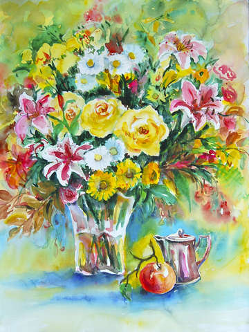 Tiger lilies