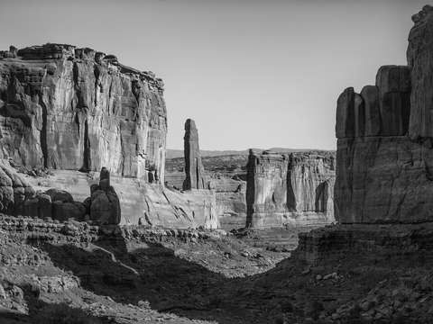 Utah canyon lands