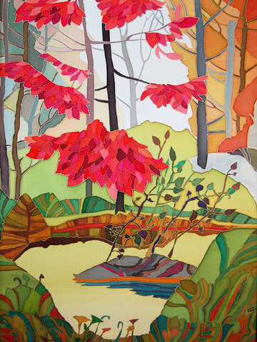 Red tree 2