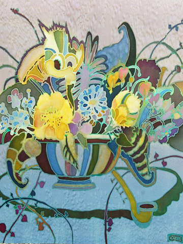 Yellow flowers