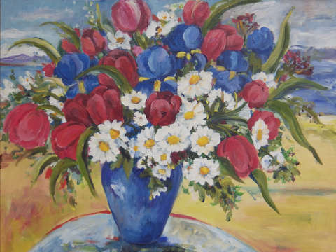 Red tulips 3